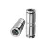 SUNBOOOYIN PG12-8 PU Pneumatic Quick Connector, 304 Stainless Steel view 1