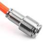 SUNBOOOYIN PG12-8 PU Pneumatic Quick Connector, 304 Stainless Steel view 4