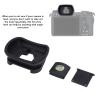 Camera Eyecup Set, DK-29 Square Viewfinder Protector, Leveling Tool and Hot Shoe Cover for Z5, Z6, Z7, Z6II and Z6III view 2