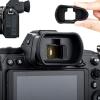 Camera Eyecup Set, DK-29 Square Viewfinder Protector, Leveling Tool and Hot Shoe Cover for Z5, Z6, Z7, Z6II and Z6III view 4