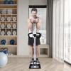 Black Fitness Stepper with Handlebar, 150 kg Capacity view 2