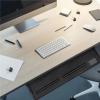 Pull-Out Under-Desk Keyboard Tray, White, 51.5 x 37.5 x 2.0 view 3