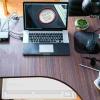 Pull-Out Under-Desk Keyboard Tray, White, 51.5 x 37.5 x 2.0 view 4