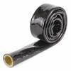 Cable Protector Sleeve, 1 Meter, 40 mm Diameter, Black, High-Temperature Resistant, Flame-Retardant, Silicone-Coated Fiberglass view 1