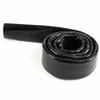Cable Protector Sleeve, 1 Meter, 40 mm Diameter, Black, High-Temperature Resistant, Flame-Retardant, Silicone-Coated Fiberglass view 3