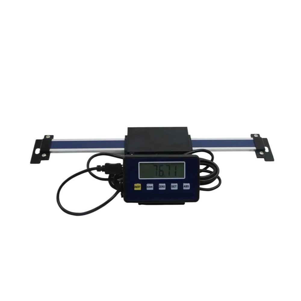 PMZZHUPVR Digital Table Display, Linear Ruler, 0–150 mm, Magnetic External Display