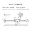 PMZZHUPVR Digital Table Display, Linear Ruler, 0–150 mm, Magnetic External Display view 3