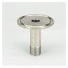 3/8" BSPT Male x 1.5" Tri-Clamp 304 Stainless Steel Pipe Fitting Connector for Home Wine and Beer view 1