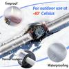 HSPLXYT 3 Pipe Insulation Foam Tube, Self-Adhesive Pre-Slit Foam Pipe Cover, Waterproof, Freeze Protection, Insulation and Noise Reduction (ID 3.5 in/89 mm, Thickness 1.18 in/30 mm) view 2