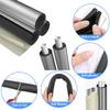 HSPLXYT 3 Pipe Insulation Foam Tube, Self-Adhesive Pre-Slit Foam Pipe Cover, Waterproof, Freeze Protection, Insulation and Noise Reduction (ID 3.5 in/89 mm, Thickness 1.18 in/30 mm) view 3