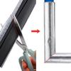 HSPLXYT 3 Pipe Insulation Foam Tube, Self-Adhesive Pre-Slit Foam Pipe Cover, Waterproof, Freeze Protection, Insulation and Noise Reduction (ID 3.5 in/89 mm, Thickness 1.18 in/30 mm) view 4