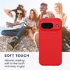 kwmobile Case for Google Pixel 9 – Soft Silicone Cover – Classic Red view 4