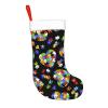 OKFSTY Autism Awareness Puzzle Pieces Heart Christmas Stocking, 1 Pc view 2
