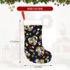 OKFSTY Autism Awareness Puzzle Pieces Heart Christmas Stocking, 1 Pc view 4