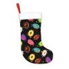 OKFSTY Donut Christmas Stocking, Hanging Holiday Decoration, 1 Pc view 2