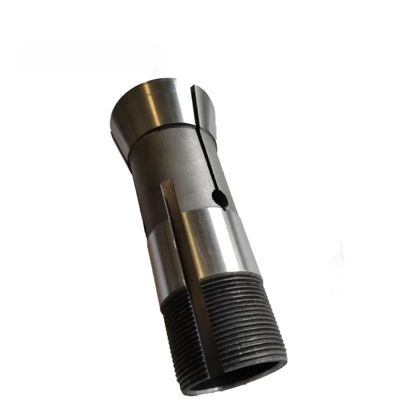 2-Pc. YB-15 Chuck with Round, Square and Hexagonal Holes, 320 mm, for Bench Lathes and CNC Machines (Square Hole, 8.5 mm)