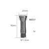 2-Pc. YB-15 Chuck with Round, Square and Hexagonal Holes, 320 mm, for Bench Lathes and CNC Machines (Square Hole, 8.5 mm) view 3