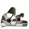 2-Pc. YB-15 Chuck with Round, Square and Hexagonal Holes, 320 mm, for Bench Lathes and CNC Machines (Square Hole, 8.5 mm) view 4