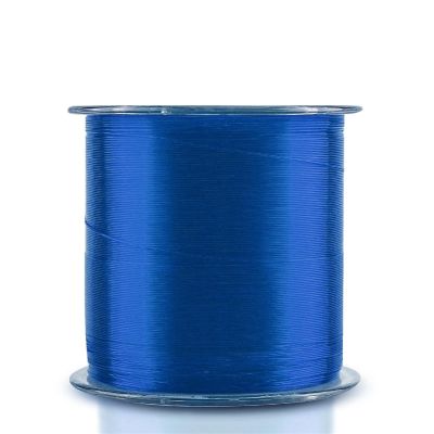 AHUFGN 500 m Monofilament Nylon Fishing Line, Ice Fishing, 8–35 lb, Blue (2.0)