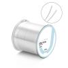 AHUFGN 500 m Monofilament Nylon Fishing Line, Ice Fishing, 8–35 lb, Blue (2.0) view 2