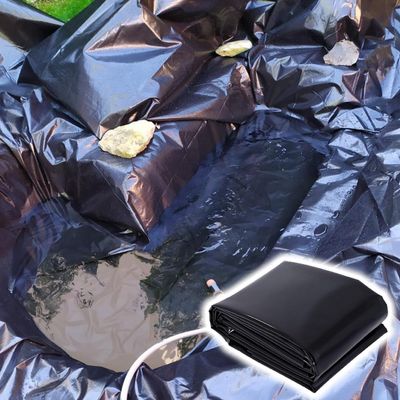 Durable HDPE Pond Liner, 13 x 13 m