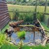 Durable HDPE Pond Liner, 13 x 13 m view 2