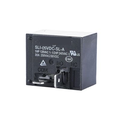 20-Piece 30A 4-Pin Power Relay Set, 5V/12V/24V, SLI-05VDC-SL-A, SLI-12VDC-SL-A, SLI-24VDC-SL-A