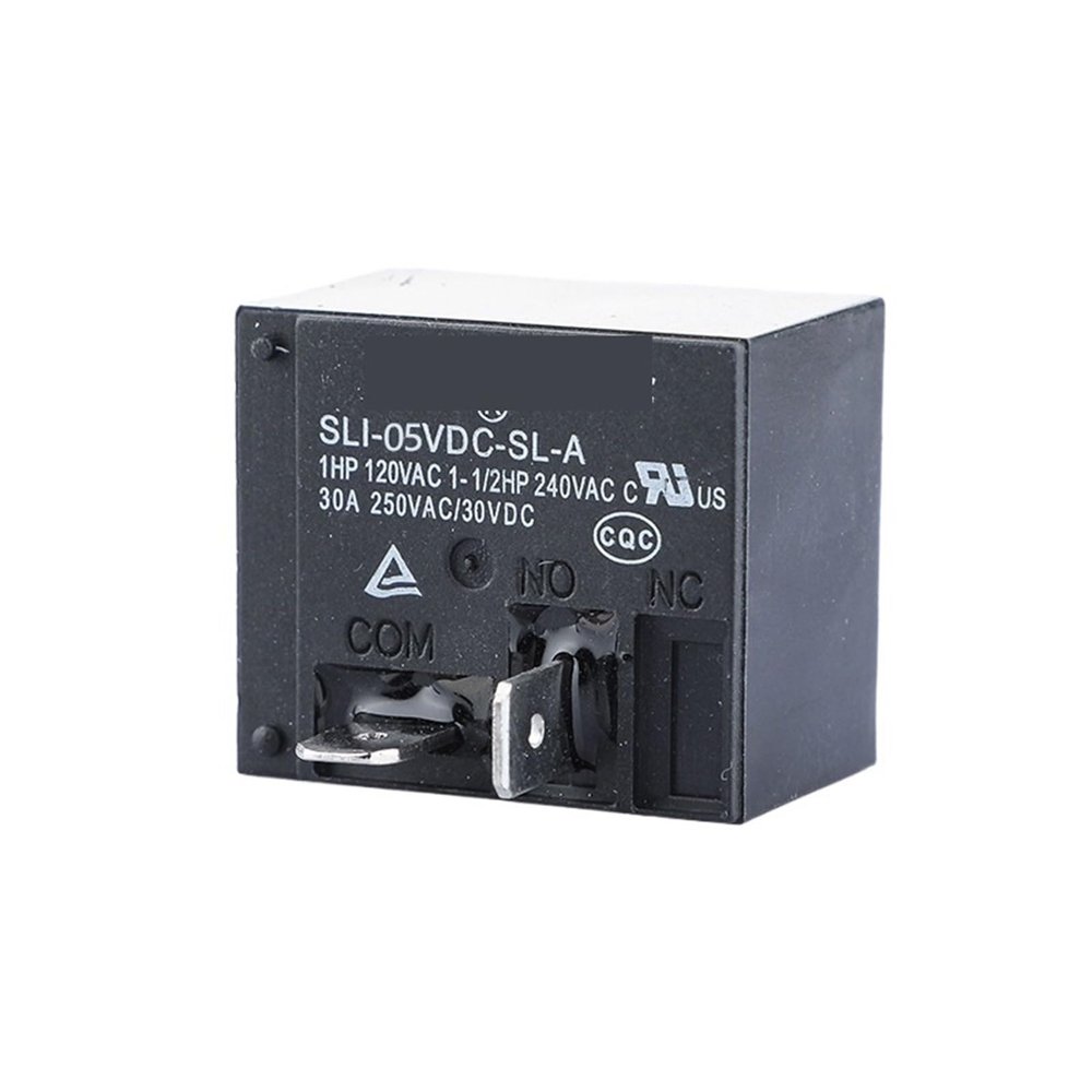 20-Piece 30A 4-Pin Power Relay Set, 5V/12V/24V, SLI-05VDC-SL-A, SLI-12VDC-SL-A, SLI-24VDC-SL-A