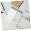 3-Pack Spiral-Bound Paper Planner Notepads, Daily Planner view 3