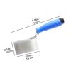 2-Piece 90° Stainless Steel Corner Trowel Set with Soft-Grip Handles view 4