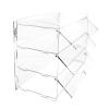 Acrylic Display Case for Bakeries, 3 Tiers view 3
