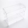 Acrylic Display Case for Bakeries, 3 Tiers view 4