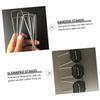 Parliky 50-Pack Galvanized U-Shaped Garden Ground Anchors view 3