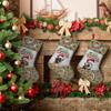BAGEYOU Sussex Spaniel Christmas Stocking with Santa Hat, 36.6 cm view 4