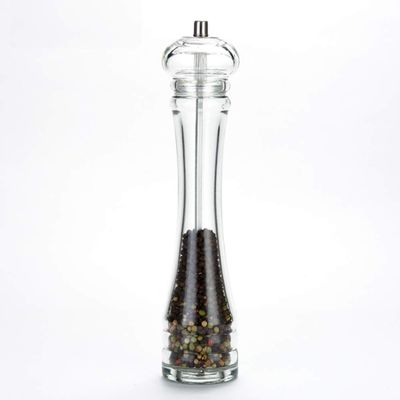Transparent Salt and Pepper Grinder with Ceramic Core