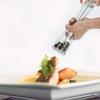 Transparent Salt and Pepper Grinder with Ceramic Core view 2