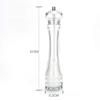 Transparent Salt and Pepper Grinder with Ceramic Core view 4