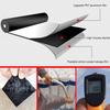 Waterproof Self-Adhesive Aluminum Foil Bitumen Roofing Tape, 33 cm x 9 m view 3