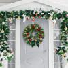 Eventerde 24-Piece Red Velvet Bows, 9 cm, for Christmas Tree Decor view 3