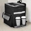 Waterproof Insulated Food Delivery Backpack view 2