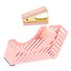 Desk Tape Dispensers with Staple Removers, 2 Pack, Pink view 1