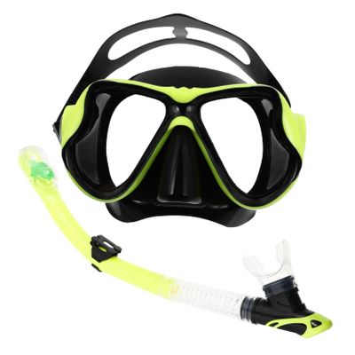 HONMEET Adult Snorkel Set, Diving Gear with Advanced Technology and Ergonomic Design for Comfort