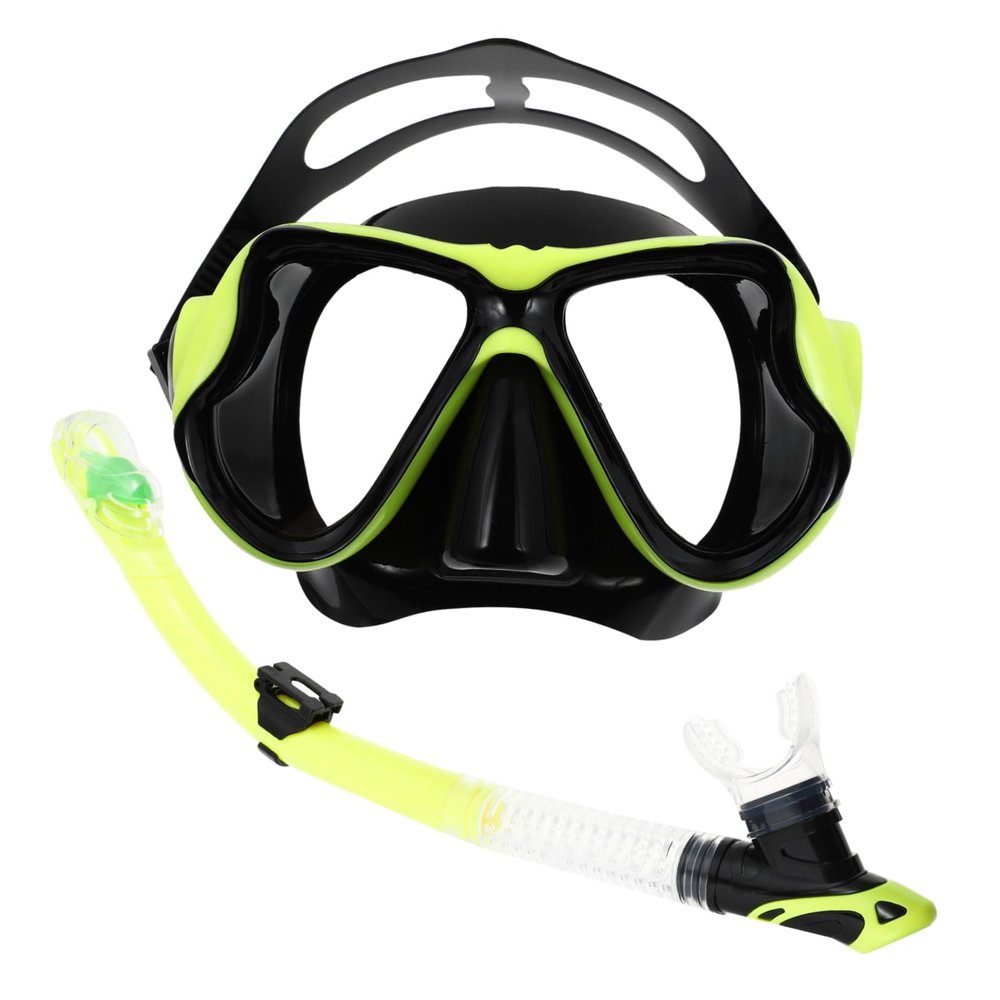 HONMEET Adult Snorkel Set, Diving Gear with Advanced Technology and Ergonomic Design for Comfort