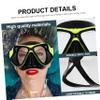 HONMEET Adult Snorkel Set, Diving Gear with Advanced Technology and Ergonomic Design for Comfort view 2