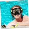 HONMEET Adult Snorkel Set, Diving Gear with Advanced Technology and Ergonomic Design for Comfort view 3