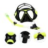 HONMEET Adult Snorkel Set, Diving Gear with Advanced Technology and Ergonomic Design for Comfort view 4