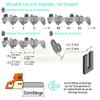 38 cm (15 in) Guide Bar, 1.5 mm, 0.325 in, 64 Drive Links view 4