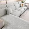 Stretch Sofa Seat Cushion/Backrest Cover, 1-Seater, Gray 2 (65–95 × 65–95 cm) view 1