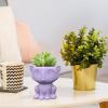 Succulent Silicone Mold – Cute Animal-Shaped Planter view 3