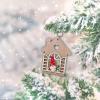 Funny Christmas Tree Ornament view 3